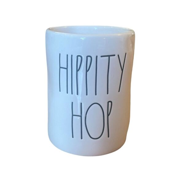 Rae Dunn Hippity Hop Candle Holder - Picture 1 of 8